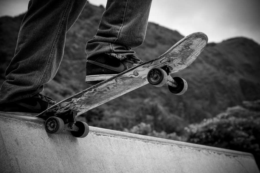 Picture of a skateboard